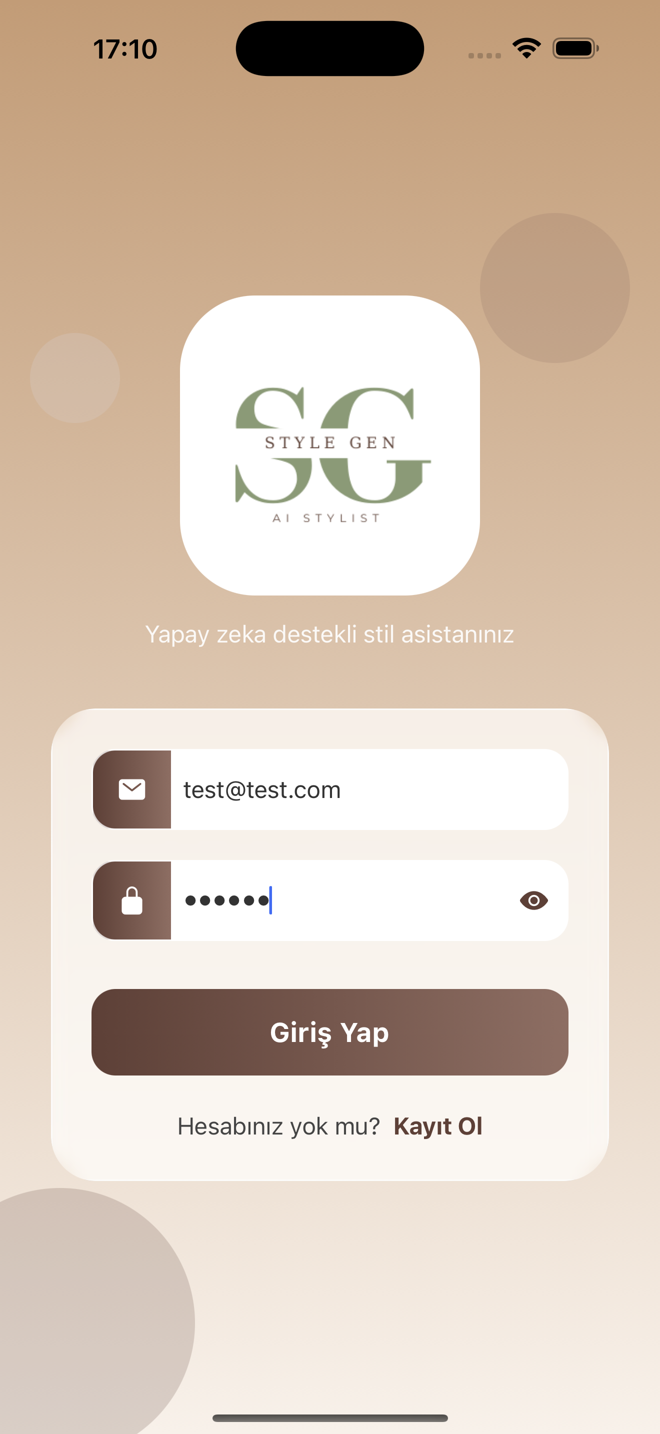 StyleGen - Smart Wardrobe Assistant - Screenshot